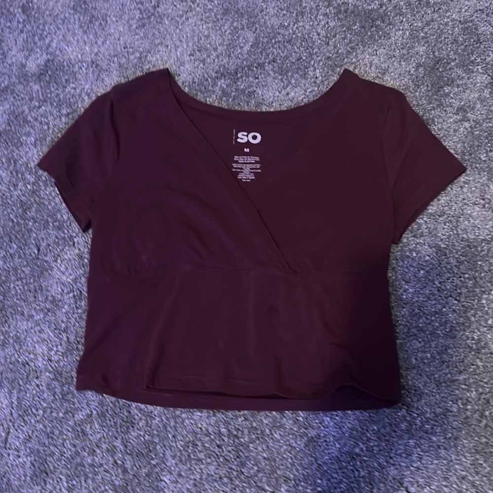 SO. Deep pink color. Size medium
